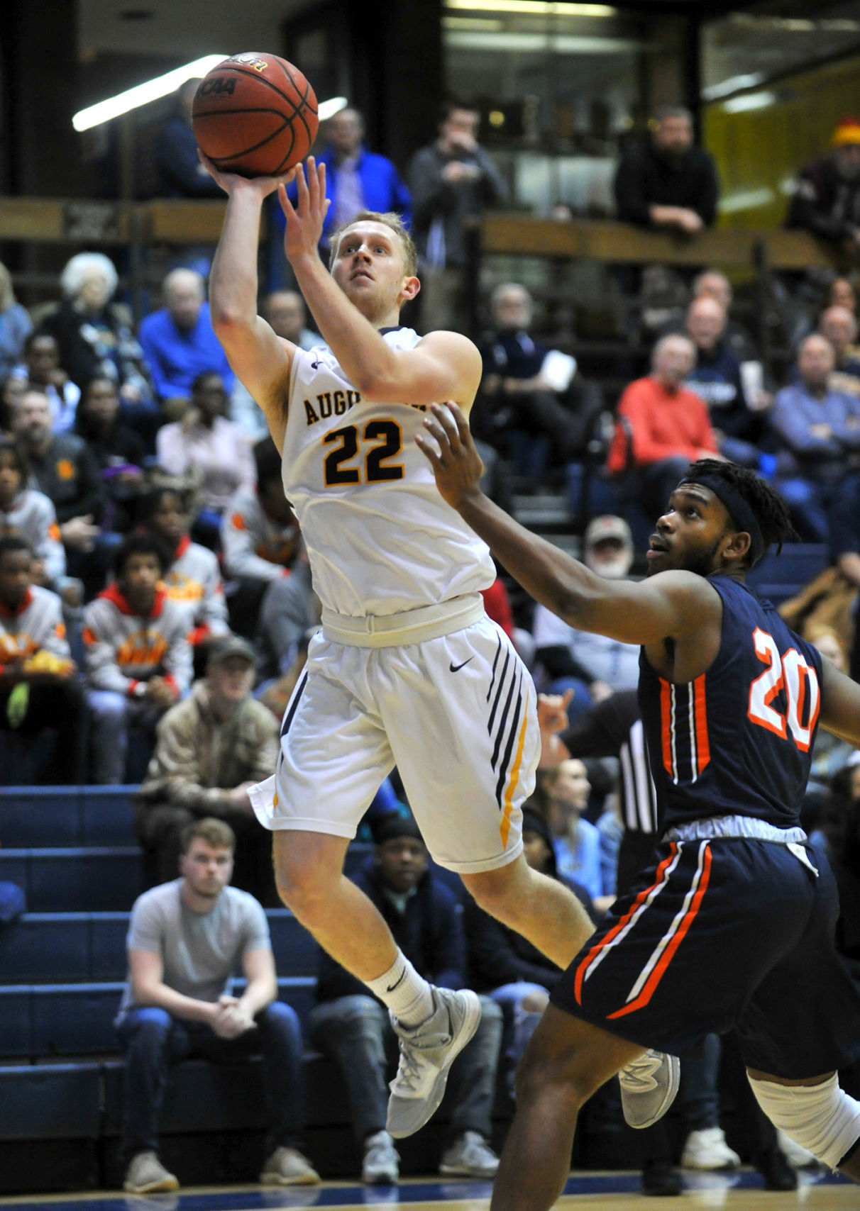 Augustana vs Wheaton men's basketball